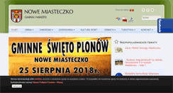 Desktop Screenshot of nowemiasteczko.pl